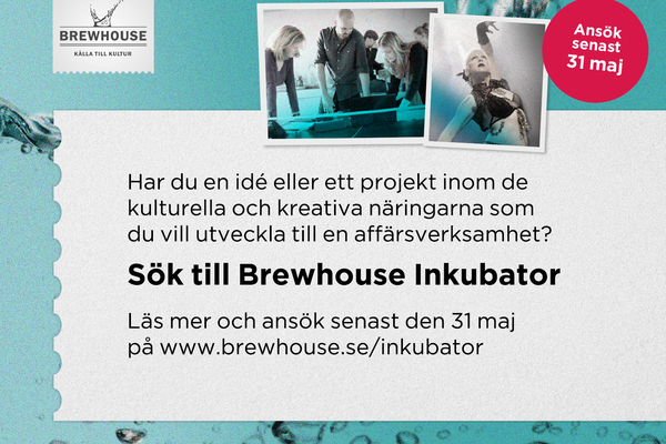 Sök till Brewhouse Inkubator