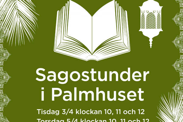 Sagostunder i Palmhuset