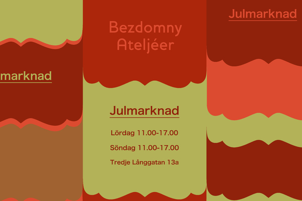 Julmarknad på Bezdomny