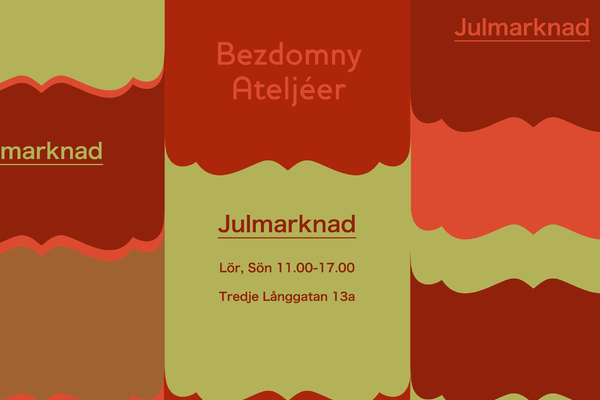Julmarknad på Bezdomny