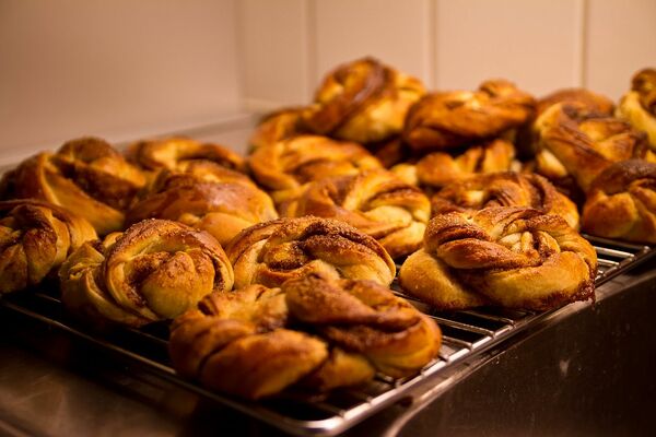 Fika for Change på Kanelbullens dag!