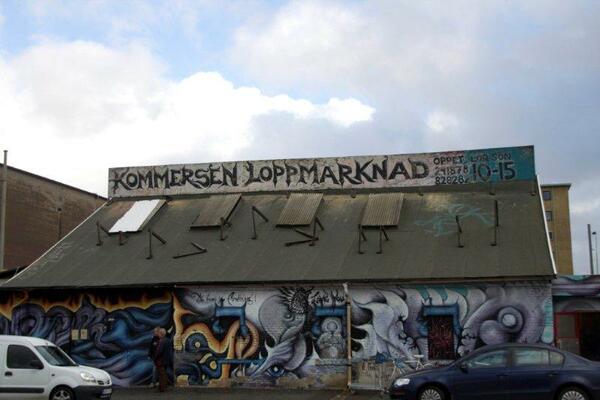 Kvart om staden: Kommersen 2.0