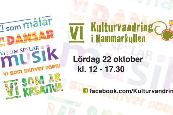 Kulturvandring i Hammarkullen 2016