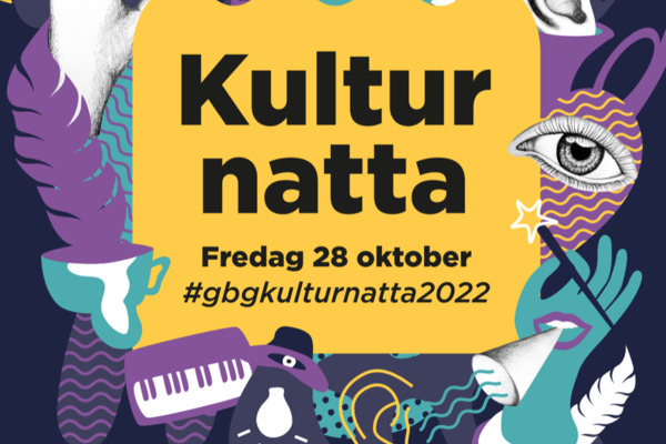 Kulturnatta på Göteborgs Konstförening