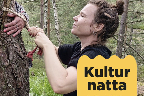 Sara Hallström på Kulturnatta