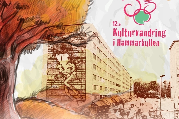 Kulturvandringen i Hammarkullen 2023
