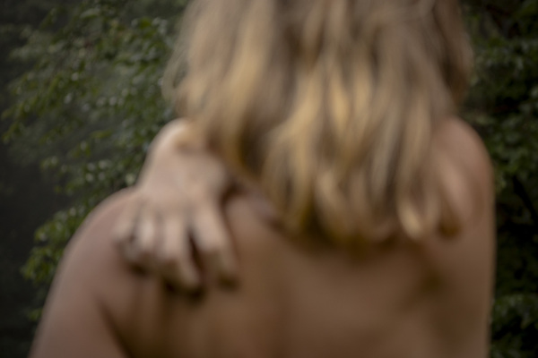 det är JAG- utställning i Backroom med  Linda Edetun(curator), Veronika Hjorth och Gunilla Rosbro, Kristina Alexanderson