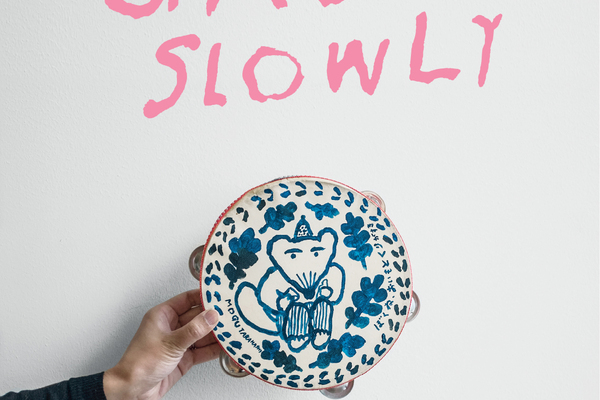 GROW SLOWLY by Mogu Takahashi