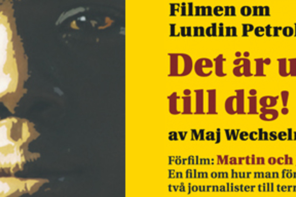Maj Wechselmann om Lundin Petroleum