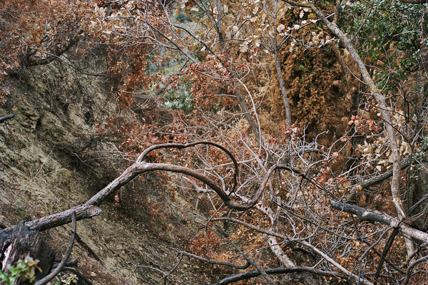 Textur- vävda ytor och indexikala moment- Mari Lagerquist visar fotografi