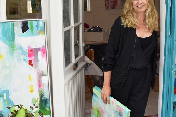 Öppen ateljé/ vernissage