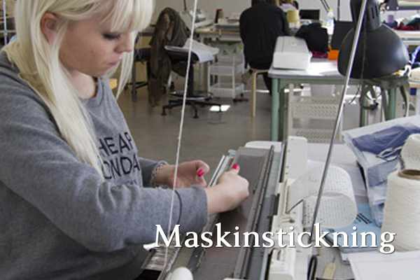 Maskinstickning, Steneby Sommarkurser