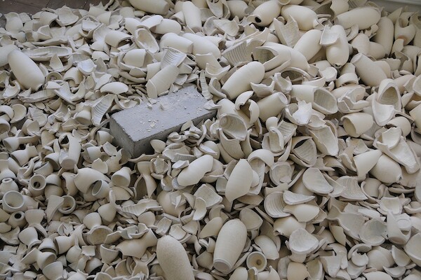 Wheel-throwing and meaning; talk by artist Mårten Medbo