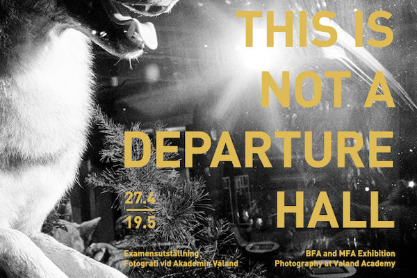 Vernissage: This is not a Departure Hall
