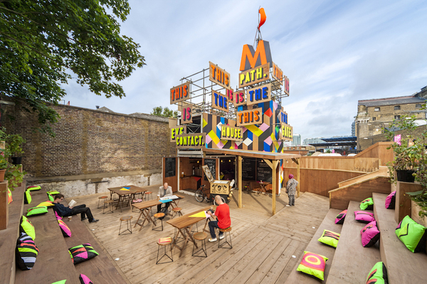 Öppen föreläsning i design: Morag Myerscough