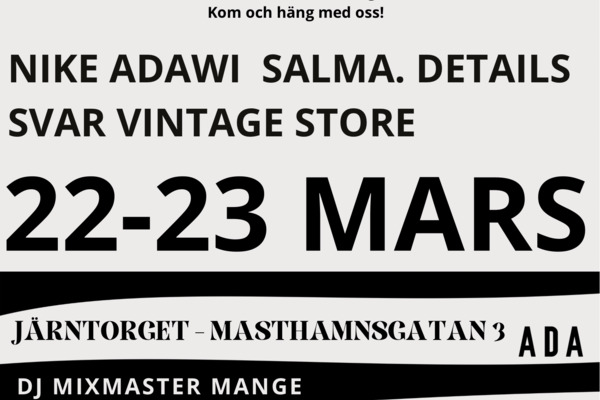 PASS IT ON! Vintage, konst, smycken och musik