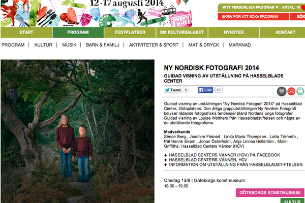 Ny Nordisk Fotografi 2014