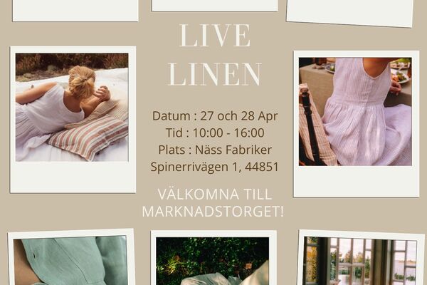 Live Linen Europe X  Marknadstorget