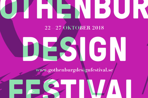 Gothenburg Design Festival 2018