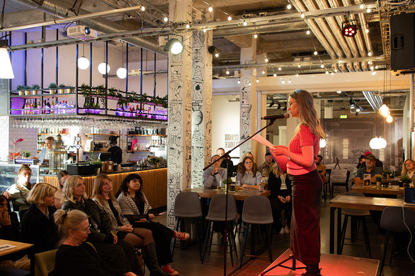 Open Stage på Röda Sten Konsthall