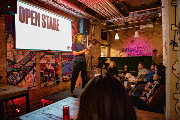 Open stage/Open call