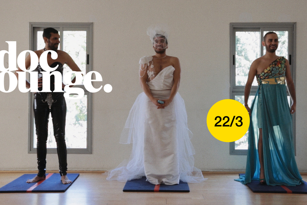  DOC LOUNGE GBG presenterar: ORIENTED · Q&A via skype med JAKE WITZENFELD · 22/3