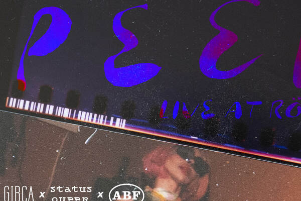 Status Queer: PEEK! Live @ GIBCA