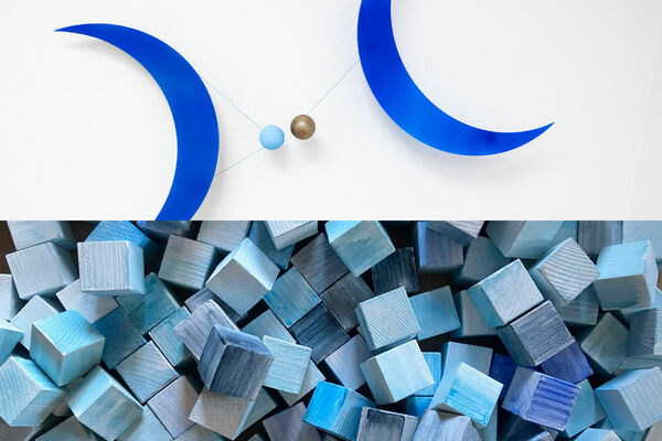 På avstånd- en utställning kurerad av Maja Droetto