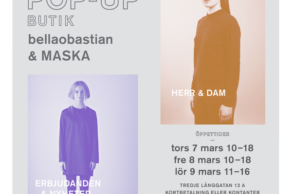 Pop Up Butik Göteborg