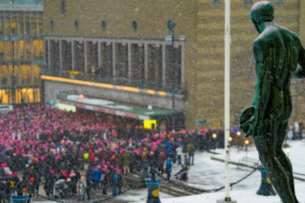 Pussyhats #metoo och framtiden