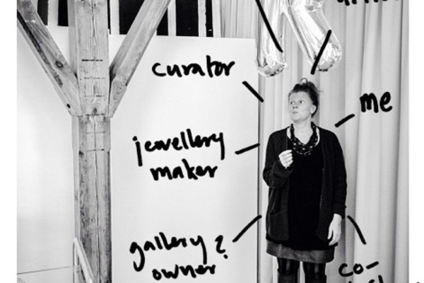 Öppen föreläsning på HDK: Rut-Malin Barklund