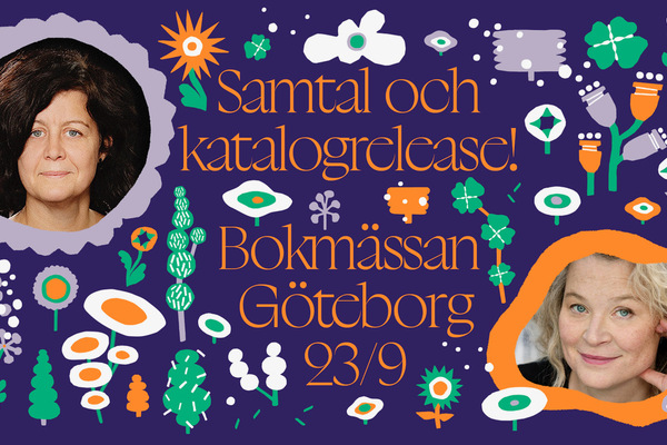 SAMTAL OCH KATALOGRELEASE: SWEDISH ILLUSTRATORS & GRAPHIC DESIGNERS 2022