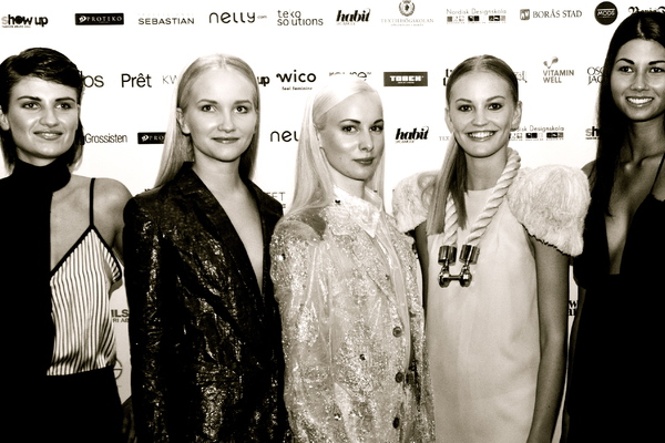 ANSÖKAN ÖPPEN - Show Up Fashion Award