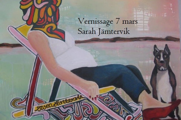 Vernissage Sarah Jämtervik