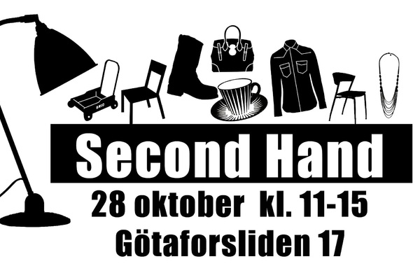 Bruket Second Hand /Re-makes marknad