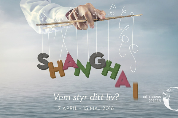 SHANGHAI -Vem styr ditt liv? 