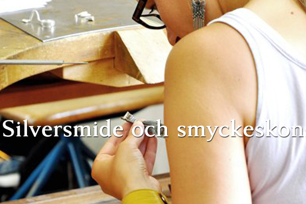 Silversmide och smyckeskonst