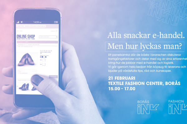 Alla snackar e-handel. Men hur lyckas man?