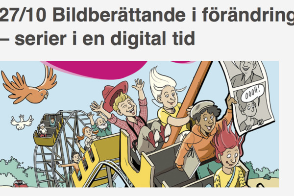 Bildberättande i förändring – serier i en digital tid