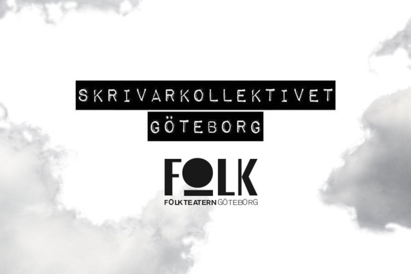 AW med skrivarkollektivet på Folk!