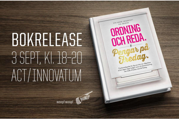 Bokrelease för dig som har noll koll (men som ändå vill lyckas med ditt företag). 