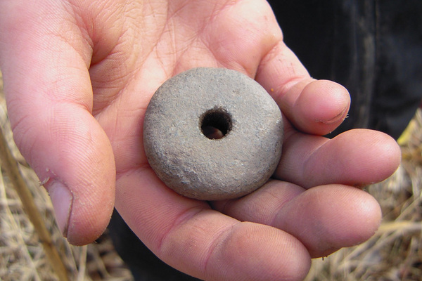 Kvart om staden - Skändla boplats från vikingatid