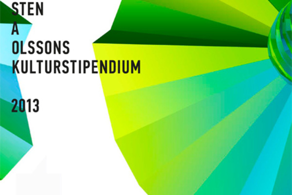 2013 års Stena-stipendium delas ut