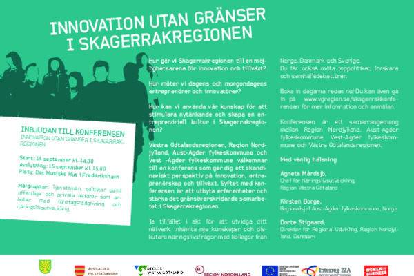 Innovation utan gränser i Skagerrakregionen