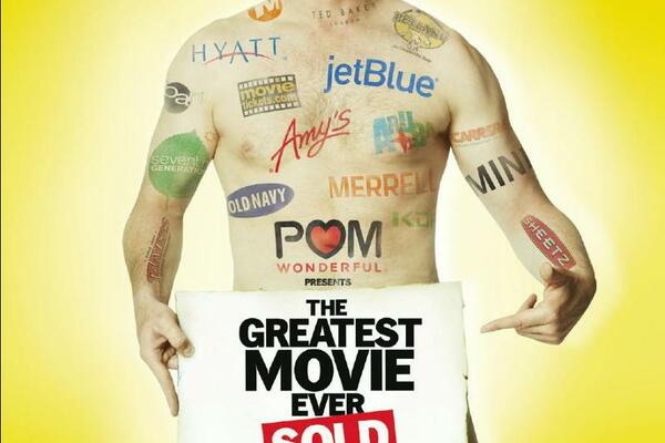 The greatest movie ever sold med efterföljande samtal om produktplacering