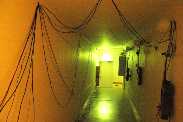 HÖGSKOLAN FÖR SCEN & MUSIK  /  The Sounding Room