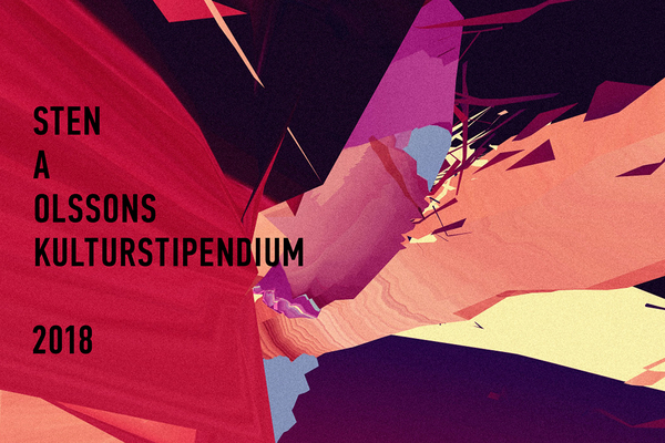 Vernissage: Sten A Olssons Kulturstipendium 2018
