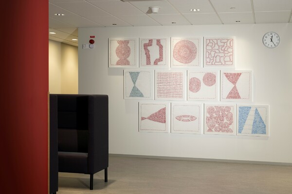 Caroline Lindqvist i Skissernas Rum