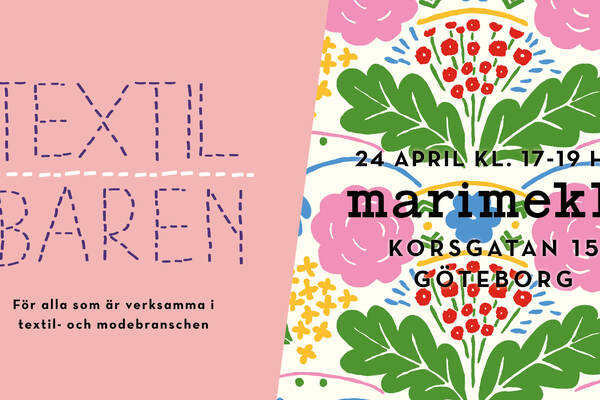Textilbaren Gbg <3 marimekko
