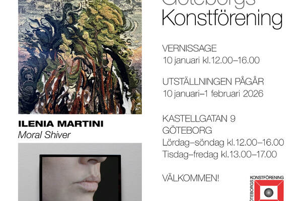 Vernissage Anja Fredell, Ilenia Martini
